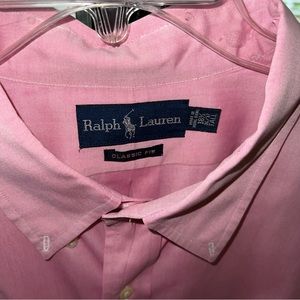 Ralph Lauren Big and Tall Dress Shirt